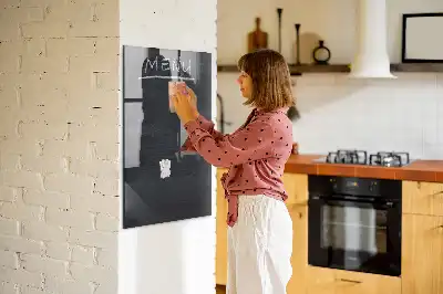 Schreibtafel für Speisekarten magnetisch