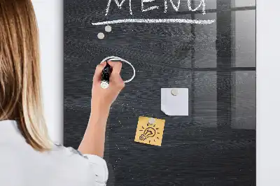 Schreibtafel für Speisekarten magnetisch