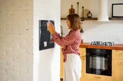 Schreibtafel für Speisekarten magnetisch