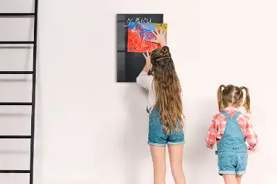 Schreibtafel für Speisekarten magnetisch