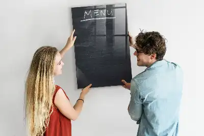 Schreibtafel für Speisekarten magnetisch