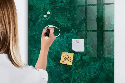 Magnettafel zum Schreiben Smaragdblock