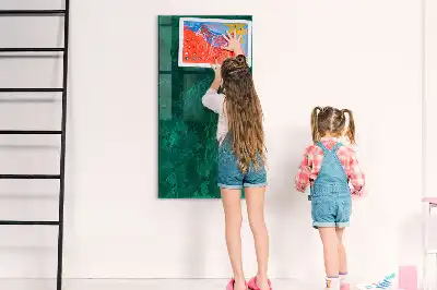 Magnettafel zum Schreiben Smaragdblock
