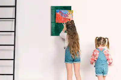 Magnettafel zum Schreiben Smaragdblock