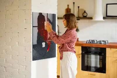 Magnettafel beschreibbar
