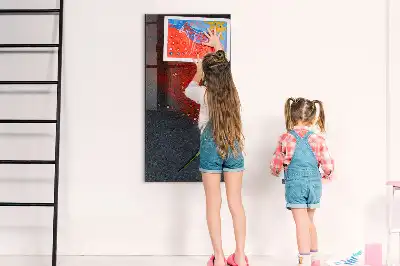 Magnettafel beschreibbar