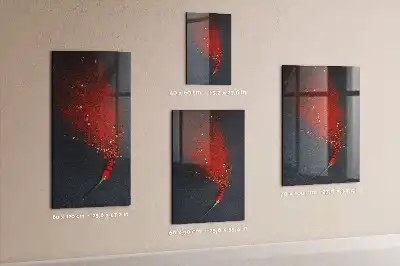 Magnettafel beschreibbar