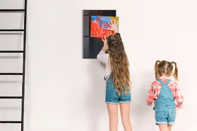 Magnettafel beschreibbar