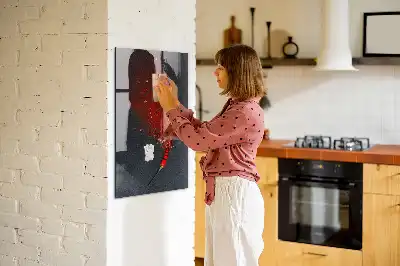 Magnettafel beschreibbar