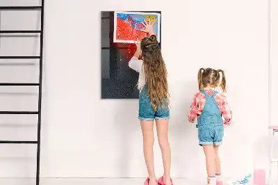 Magnettafel beschreibbar