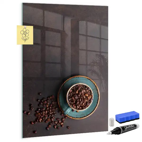 Magnettafel beschreibbar