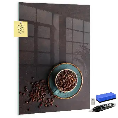 Magnettafel beschreibbar