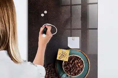 Magnettafel beschreibbar