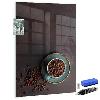Magnettafel beschreibbar