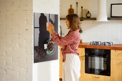 Magnettafel beschreibbar