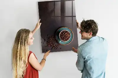 Magnettafel beschreibbar