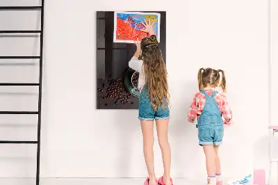 Magnettafel beschreibbar