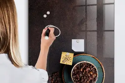 Magnettafel beschreibbar