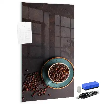 Magnettafel beschreibbar