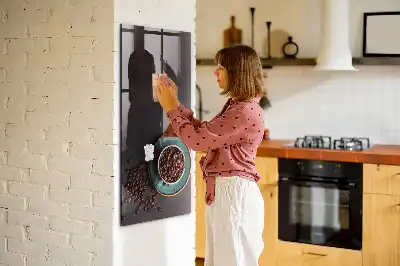 Magnettafel beschreibbar