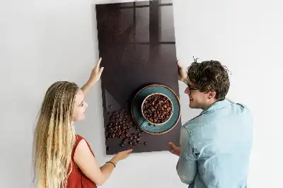 Magnettafel beschreibbar