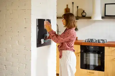 Magnettafel beschreibbar