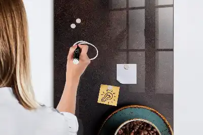 Magnettafel beschreibbar