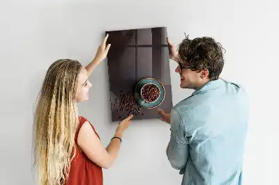 Magnettafel beschreibbar