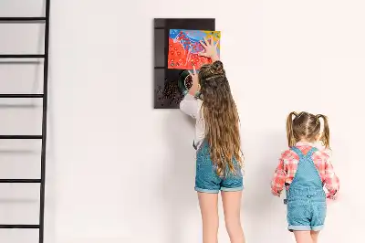 Magnettafel beschreibbar