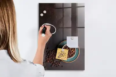 Magnettafel beschreibbar