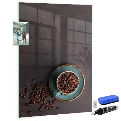 Magnettafel beschreibbar
