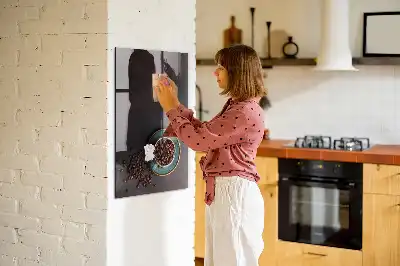 Magnettafel beschreibbar