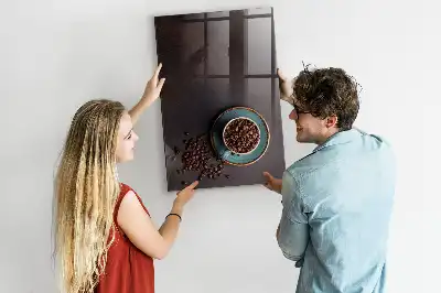 Magnettafel beschreibbar