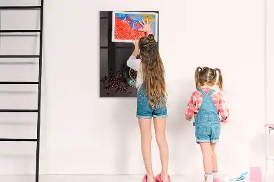 Magnettafel beschreibbar