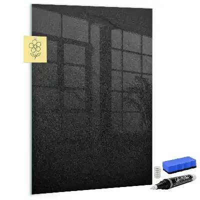 Magnettafel zum Schreiben in Dunkler Fels