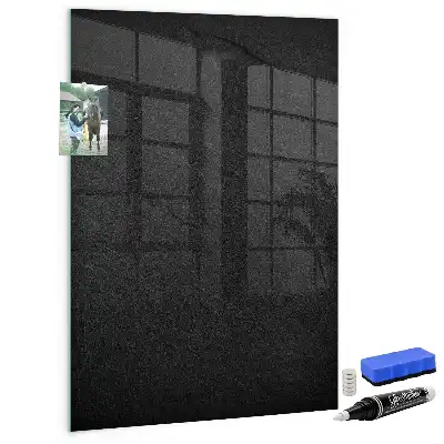 Magnettafel zum Schreiben in Dunkler Fels