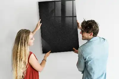 Magnettafel zum Schreiben in Dunkler Fels