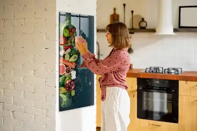 Magnettafel beschreibbar