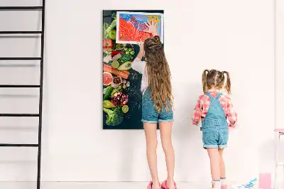 Magnettafel beschreibbar