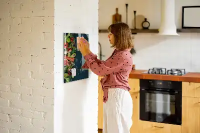 Magnettafel beschreibbar