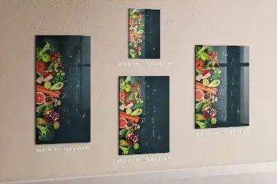 Magnettafel beschreibbar