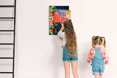 Magnettafel beschreibbar