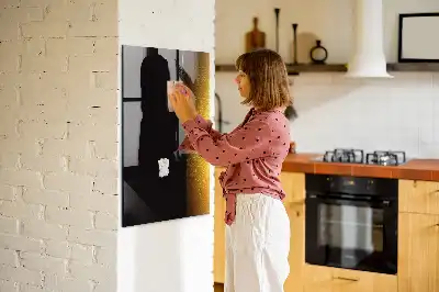 Magnettafel zum Schreiben dunkles Bier