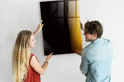Magnettafel zum Schreiben dunkles Bier