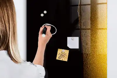 Magnettafel zum Schreiben dunkles Bier