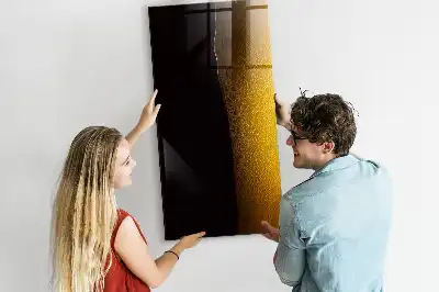 Magnettafel zum Schreiben dunkles Bier