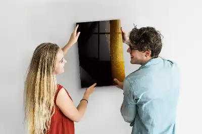 Magnettafel zum Schreiben dunkles Bier