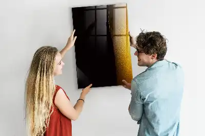 Magnettafel zum Schreiben dunkles Bier