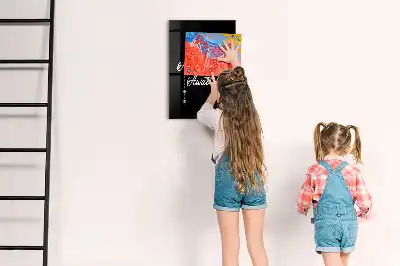 Magnettafel zum Schreiben Abenteuer-Design