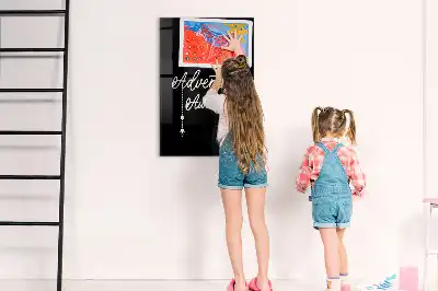 Magnettafel zum Schreiben Abenteuer-Design
